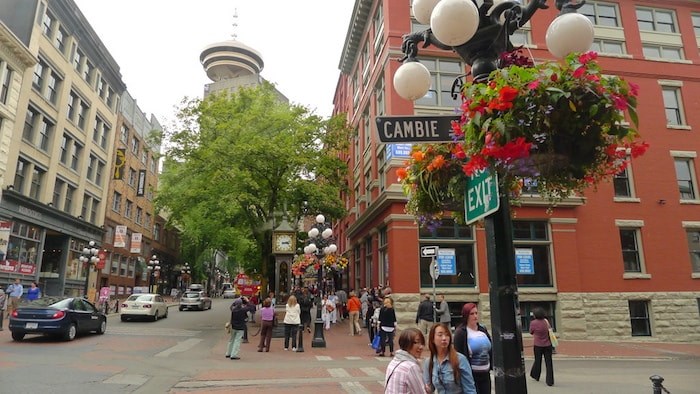  Gastown streets (