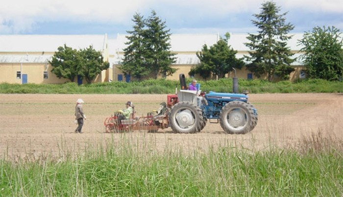  B.C. Green Party Leader Andrew Weaver once again introduced a bill Friday that would ban foreign ownership on Agricultural Land Reserve land over five acres.