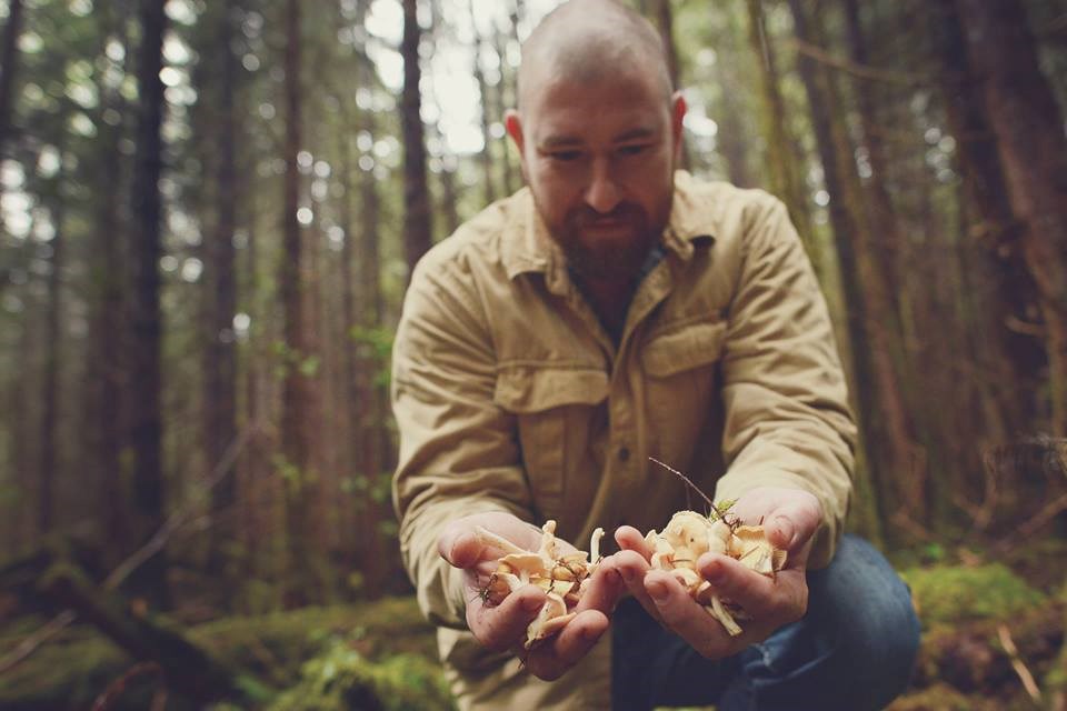  Chef Nick Nutting of Wolf in the Fog (Tofino).