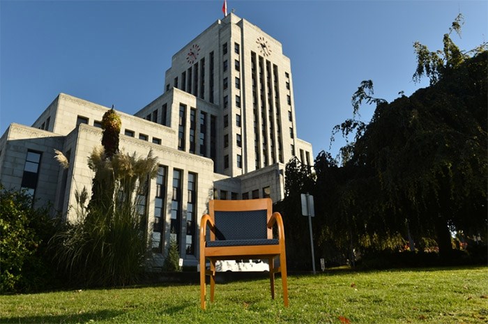  Nine candidates are vying this Saturday to be Vancouver's next city councillor. The seat became vacant this summer when Geoff Meggs resigned to become Premier John Horgan's chief of staff. Voters can also cast a ballot for nine school trustees on the same ballot. Photo Dan Toulgoet