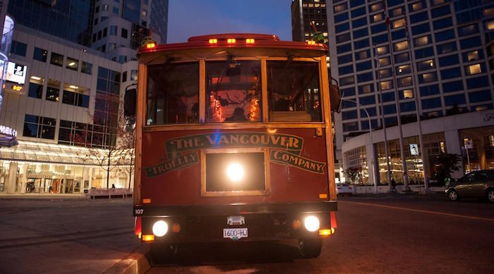  Photo: The Vancouver Trolley Company / 