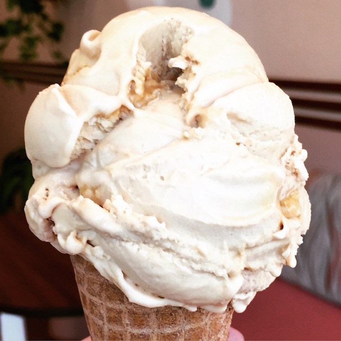  Caramel Sea Foam gelato at Umaluma (Photo: Lindsay William-Ross)