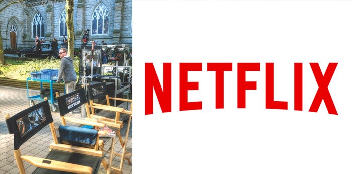  A Netflix science-fiction TV series starring Reilly Dolman filming in downtown Vancouver | Chung Chow