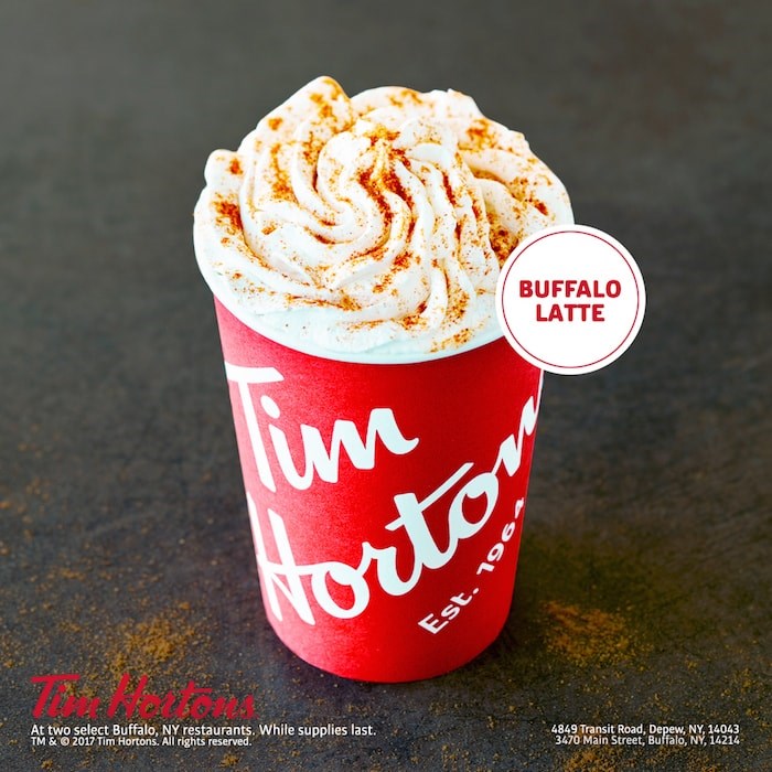  Photo: Tim Hortons