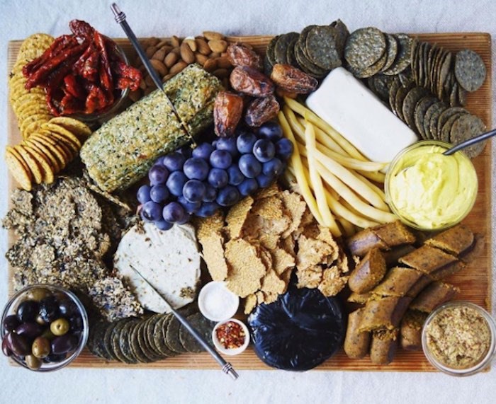  Vegan charcuterie platter (Photo by Erin Ireland/courtesy Eastside Flea)