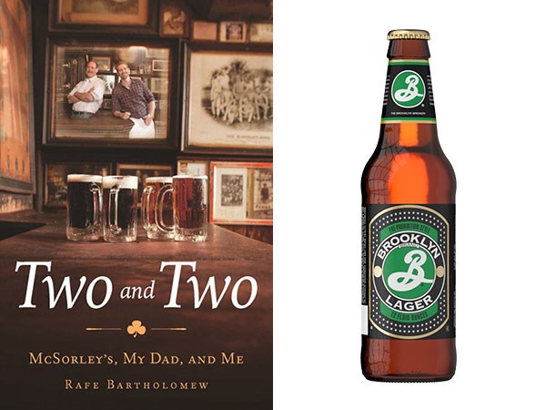 Two and Two | Brooklyn Lager