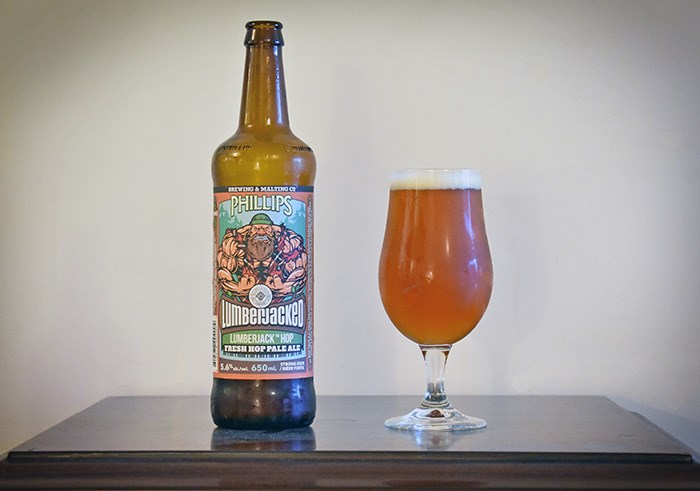  Phillips Brewing Lumberjacked Fresh Hop Pale Ale (5.6% ABV)