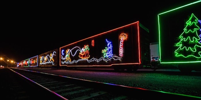  Photo: CP Holiday Train