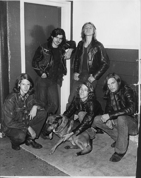  Members of the Riley Park Gang, 1974. Photo by Dan Scott, Vancouver Sun.