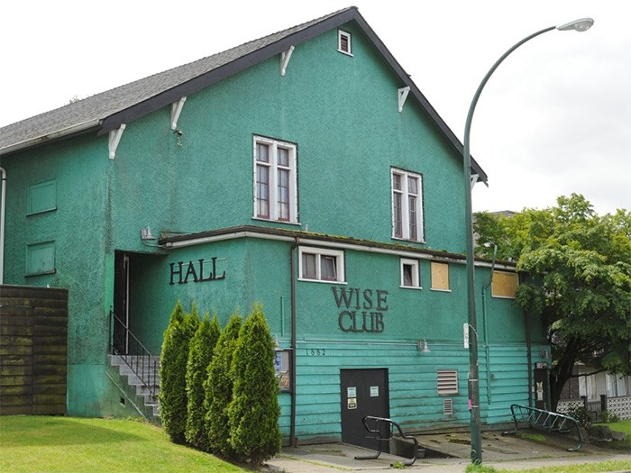  Built in 1926, the WISE Hall is undergoing the most extensive renovation in the venue’s history. Photo Dan Toulgoet