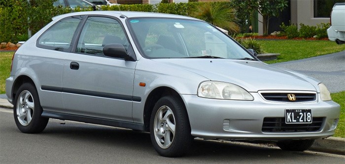  Honda Civics made in the 1990s are being targeted by thieves in Richmond