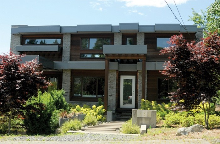  West Vancouver council voted in June to put a bylaw contravention notice on this home’s property title. The owner said he and his partner plan to petition the courts to seek a declaration the home is legal. file photo MIKE WAKEFIELD, North Shore News