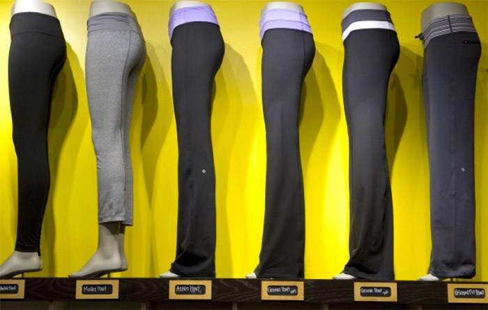  Lululemon yoga pants feature in a new exhibition at New York's Museum of Modern Art.