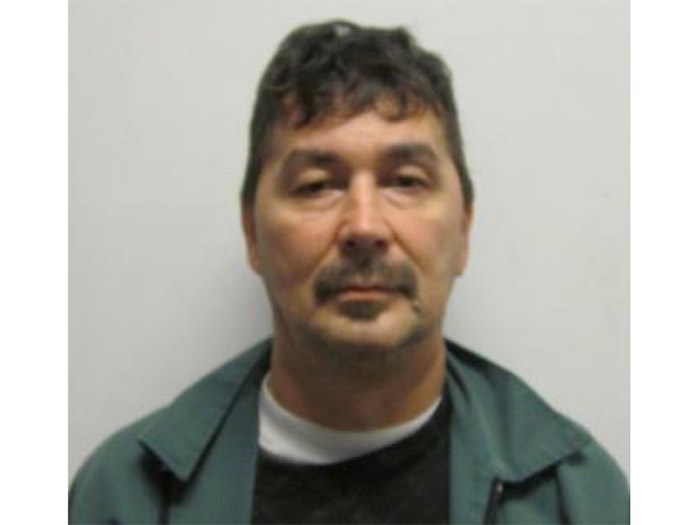  James Ernest Armbruster, a convicted sex offender, has been released from prison and is living at a Vancouver halfway house. Photo courtesy Vancouver Police Department