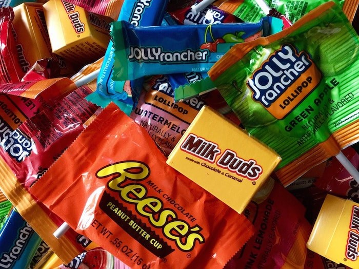  The RCMP in Burns Lake, B.C., say they have received a report of a needle found in a piece of Halloween candy. Photo via Pixabay