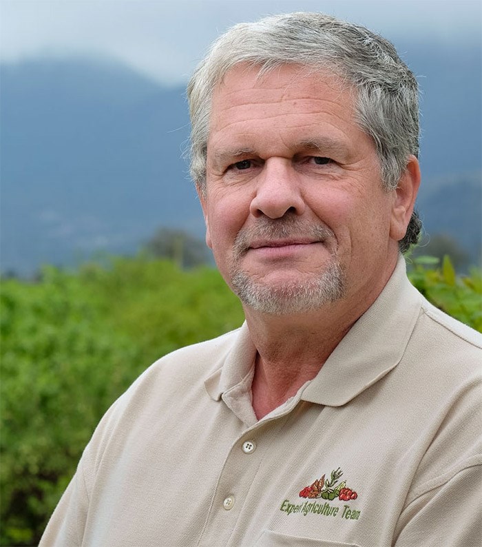  Tom Baumann, associate professor of agriculture at the University of the Fraser Valley. - UFV