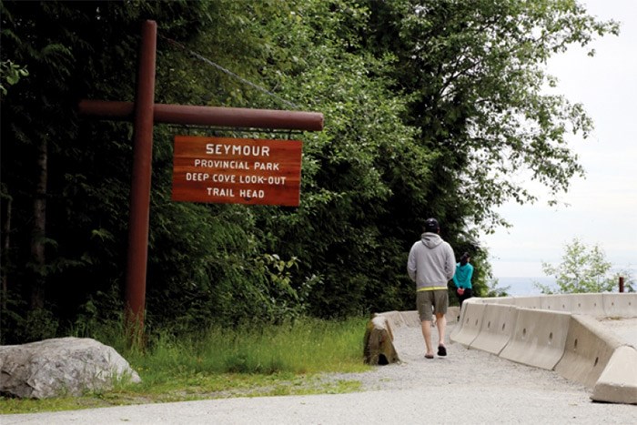  Mount Seymour Road in North Vancouver. file photo Kevin Hill, North Shore News