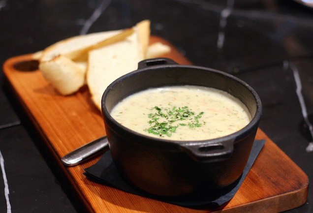  Seafood chowder. Photo: Lindsay William-Ross