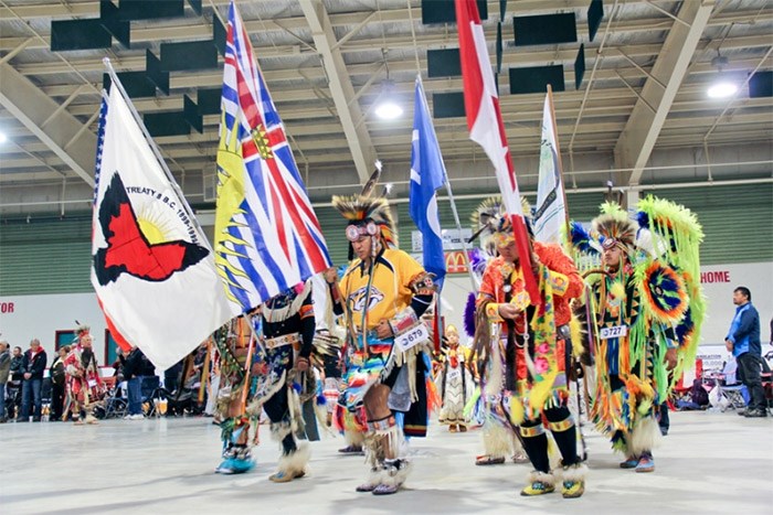  Spirit of the Peace Powwow 2017. Canada's growing aboriginal population is reflective of higher life expectancy and high fertility rates, along with more people self-identifying themselves as aboriginal, Statistics Canada says.   Photo By Haley LaBoucane