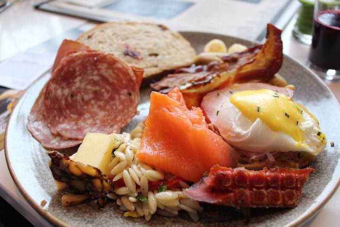  One visit to the brunch buffet at H2 (Lindsay William-Ross/Vancouver Is Awesome)