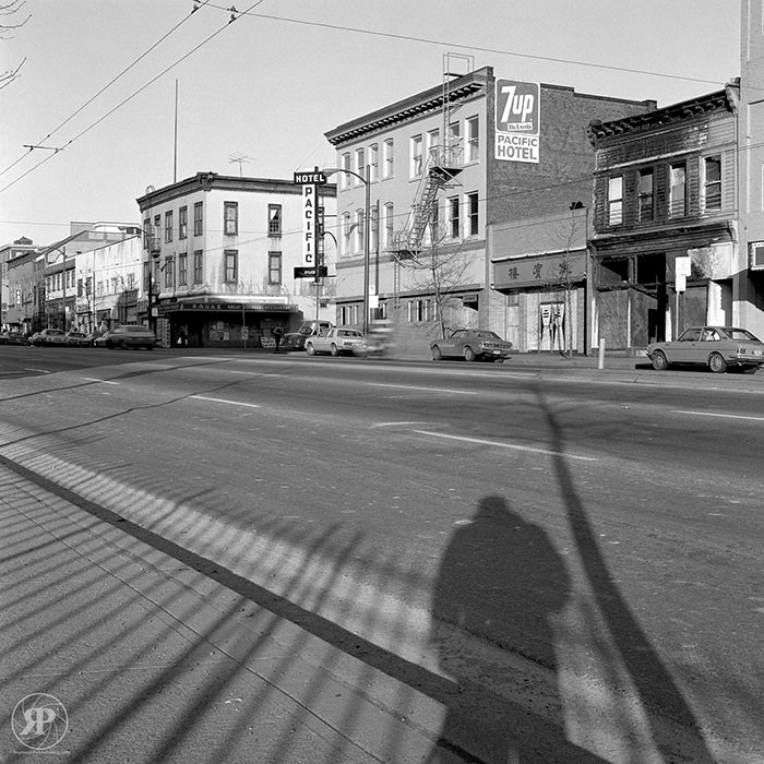  Pacific Hotel, Main Street, Vancouver, 1984