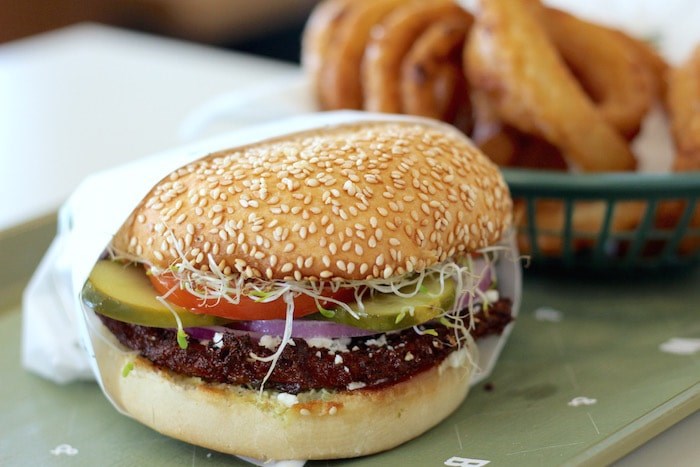  Veggie Burger. Photo: Lindsay William-Ross/Vancouver Is Awesome