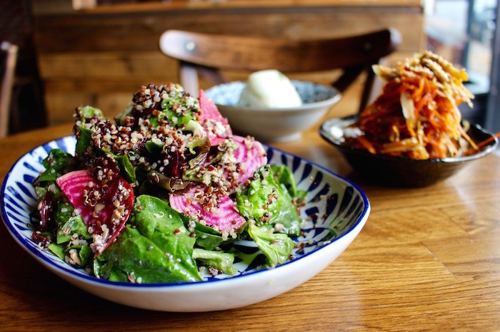  Photo: Aki's Salad (Lindsay William-Ross/Vancouver Is Awesome)