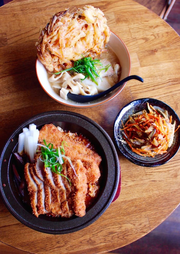  Photo: Udon and Tonkatsu (Lindsay William-Ross/Vancouver Is Awesome)