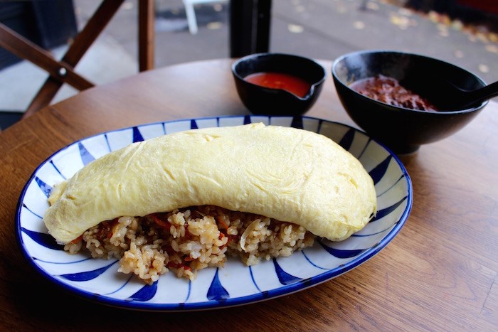  Photo: Omu Rice, before it's opened (Lindsay William-Ross/Vancouver Is Awesome)