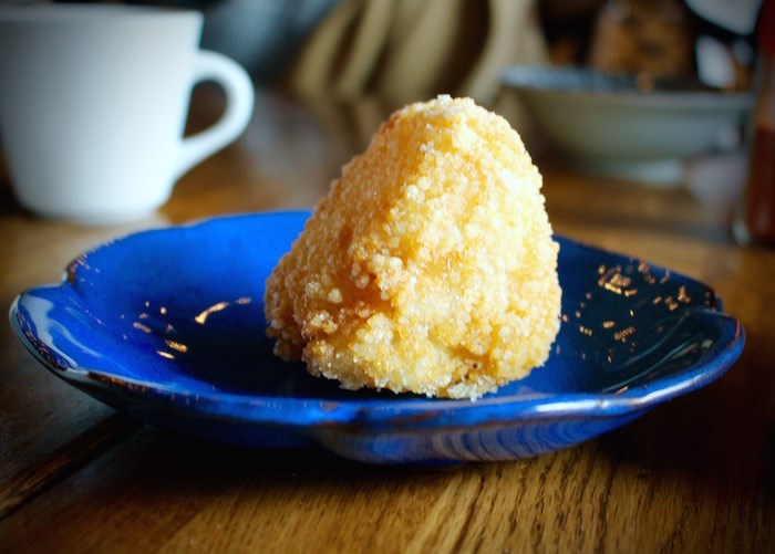  Photo: Fried Onigiri with cheese (Lindsay William-Ross/Vancouver Is Awesome)
