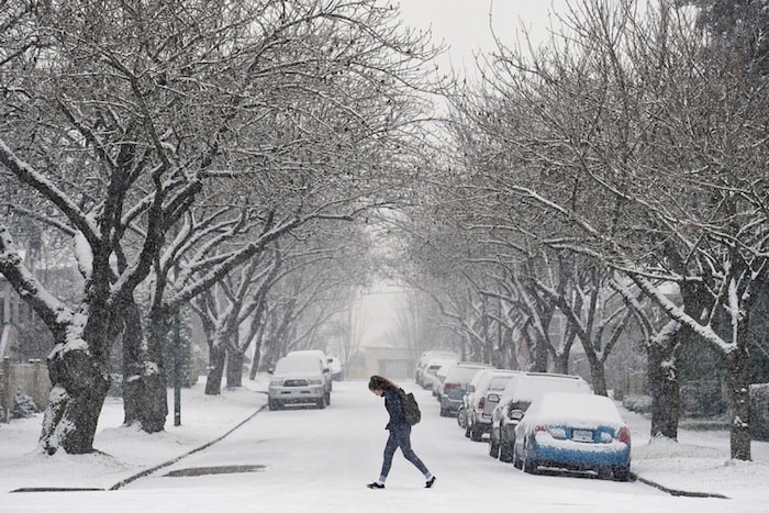  Last year, Vancouver residents faced unexpected amounts of snow. Photo Dan Toulgoet