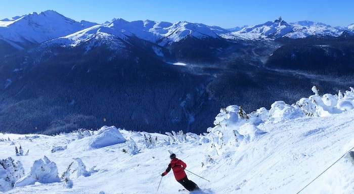  Whistler Blackcomb is set to officially open this week, and the ski resort has extended sales of its season passes through the weekend. Photo: Ruth Hartnup/