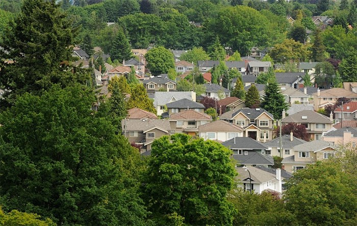  Homes in Vancouver. Photo by Dan Toulgoet