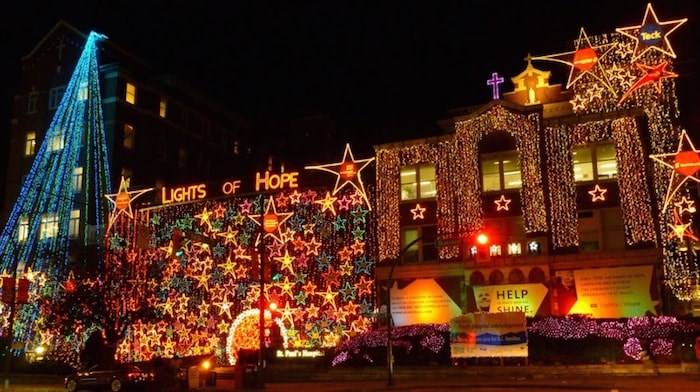  St Paul's Hospital Lights of Hope