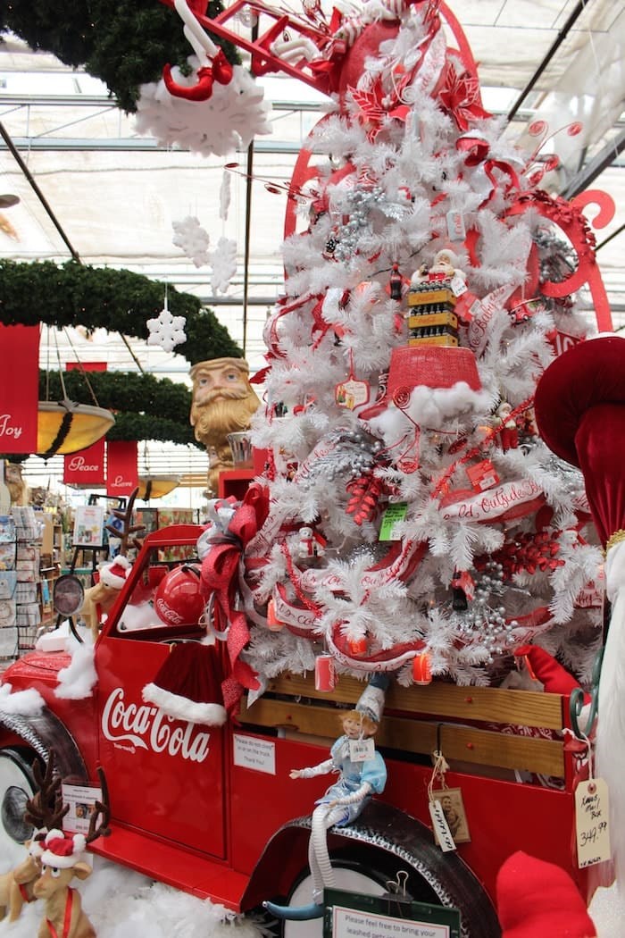  A Coca-Cola-themed display inside Potters in 2017. Photo: Lindsay William-Ross/Vancouver Is Awesome
