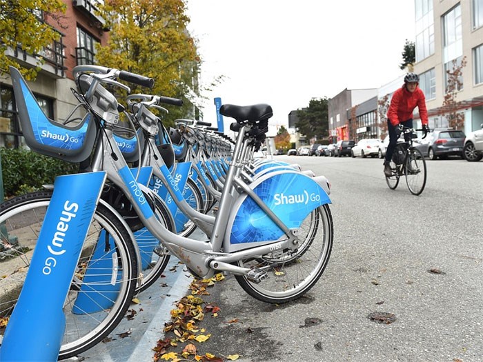  Vancouver Bike Share Inc., which is a subsidiary of CycleHop, will expand the city's bike share program by 500 bikes and 50 stations. Photo Dan Toulgoet