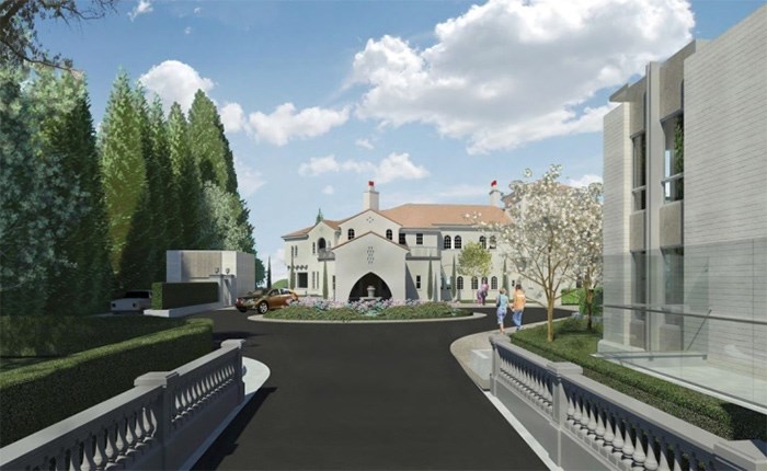  A rendering of the Casa Mia seniors home.