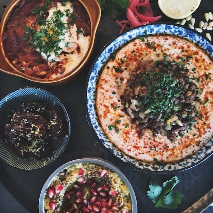  Photo courtesy Aleph Middle Eastern Eatery