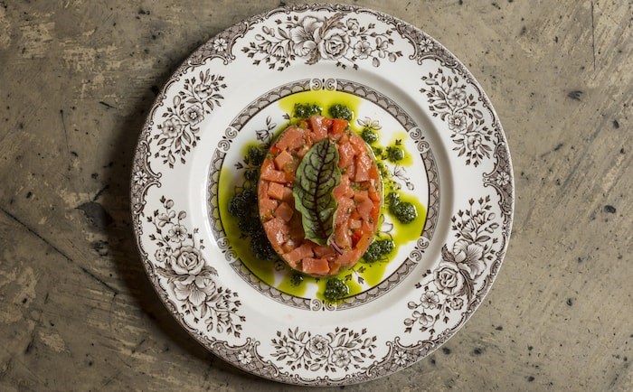  Smoked Salmon Tartare from Pourhouse (Photo by Brad Hill from The Gastown Foodie)