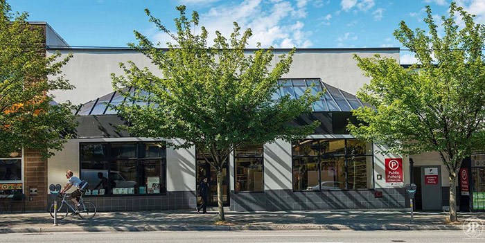  “Box” Store, 2015 | Photo courtesy Raymond Parker Photo