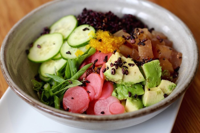 Poke Bowl at Honey Salt (Lindsay William-Ross/Vancouver Is Awesome)