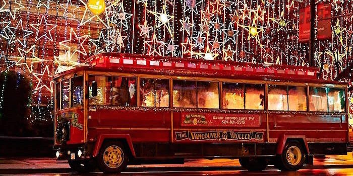  The Karaoke Christmas Lights Trolley Tour will roll merrily through Vancouver once again this December. Photo: 