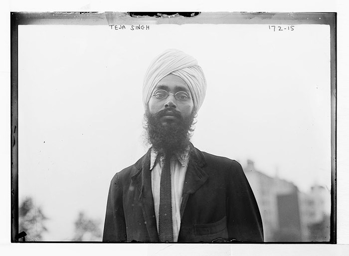  Sant Teja Singh. Photo: Bain News Service, http://saada.org.