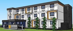  Rendering for 650 W 57th Ave. Photo: City of Vancouver