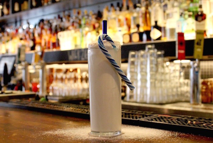  Candy Cane Fizz (Photo courtesy The Cascade Room)