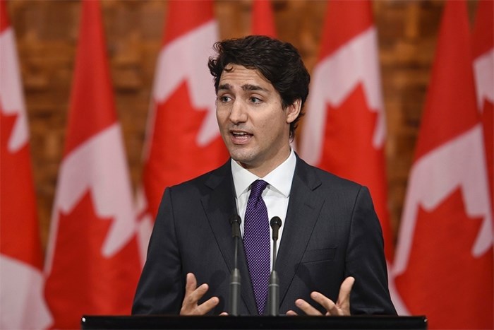  Prime Minister Justin Trudeau. Photo Dan Toulgoet