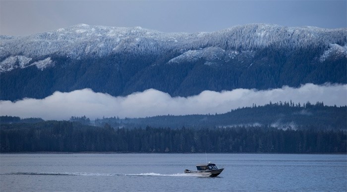  Vancouver Island viewed from Alert Bay. - DARREN STONE, TIMES COLONIST
