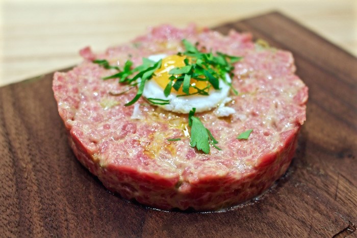  Beef tartare (Lindsay William-Ross/Vancouver Is Awesome)