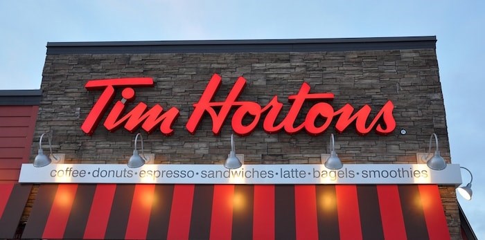  Tim Hortons/Shutterstock.com