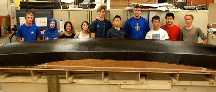  Ada's carbon fibre construction with UBC 